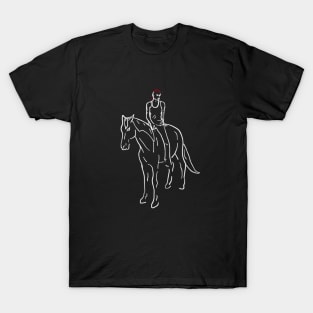 Red Head Amazona Dark T-Shirt